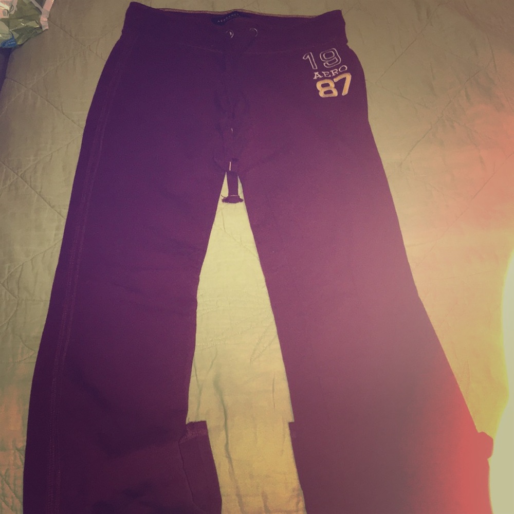 Aeropostale sweat pants